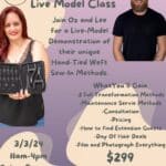 Hand-Tied Weft Live Model Class - Image 2