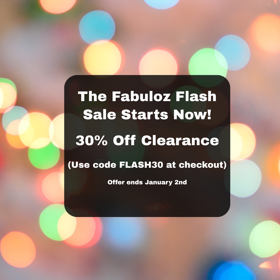 Copy of Th Fabuloz Summer Sale Starts Now! 40% off your entire purchase